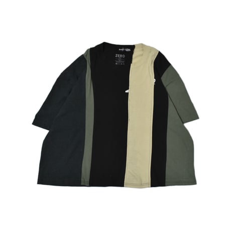 ”Remake by VERS” Switch Sleeve Tee