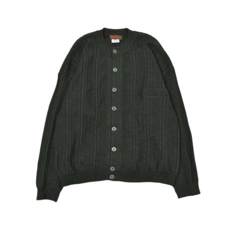 Vintage Cable Knit Cardigan
