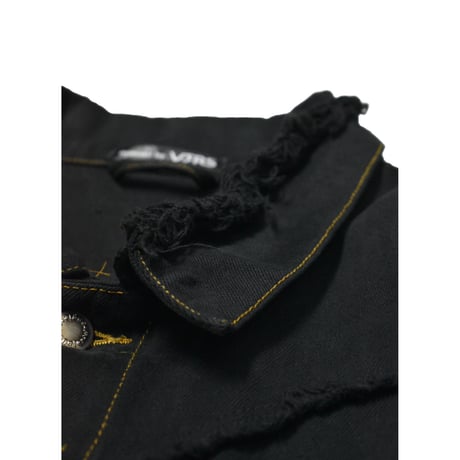 "Remake by VERS" Docking Denim Jacket