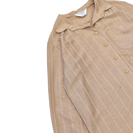 Vintage Sears Stripe Design Shirt
