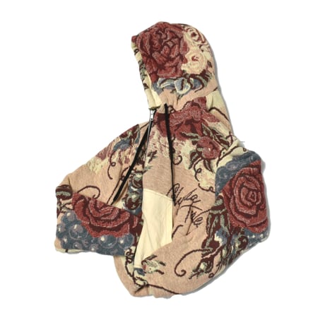 "Remake by VERS" Vintage Rug Hoodie Jacket