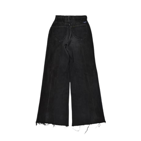"Remake by VERS" German Military Patch Flare Denim Pants