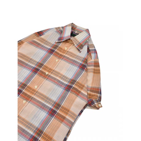Vintage Madras Check S/S Shirt