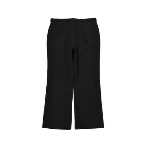 Vintage No Tuck Semi Flare Slacks