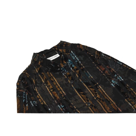 Vintage Asymmetrical Design Jacket