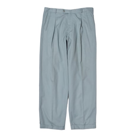 Vintage Single Tuck Linen Slacks