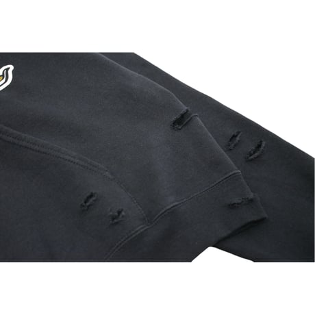 VERS Remake Destroyed Pull Over Hoodie