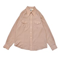Vintage Polyester L/S Shirt