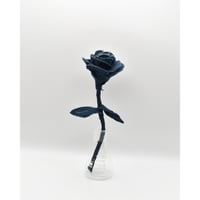 Fragment Rose - Denim - Cobalt Blue / TYPE B ｜ Remake by VERS
