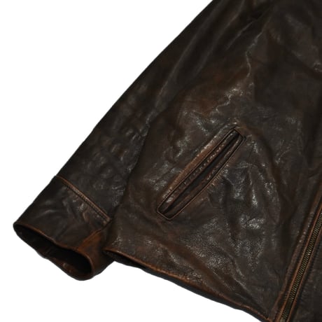 Classic Vintage Leather Jacket