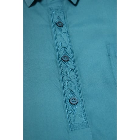 Vintage Embroidery L/S Shirt