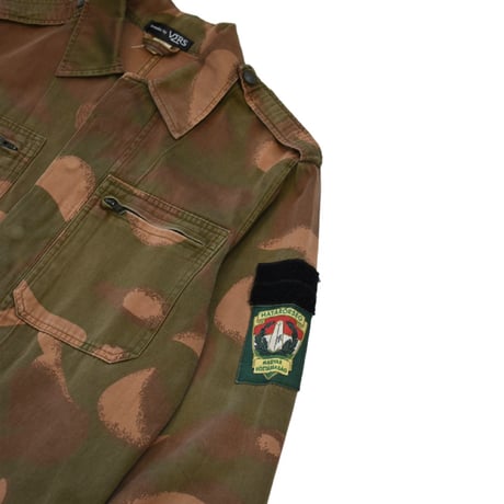 "Remake by VERS" Hurricane Camo Mid-Length Rebuild Jacket