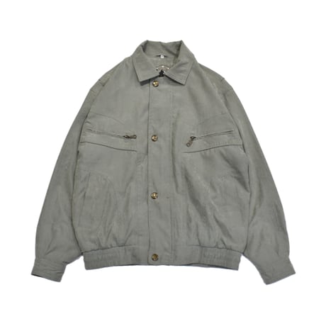 Greenish Gray Utility Jacket