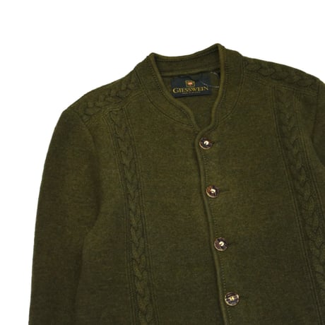 EURO Vintage Boiled Wool Tyrolean Jacket