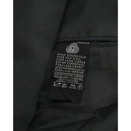 EURO Vintage Green Tone Check Double Breasted Tailored Jacket