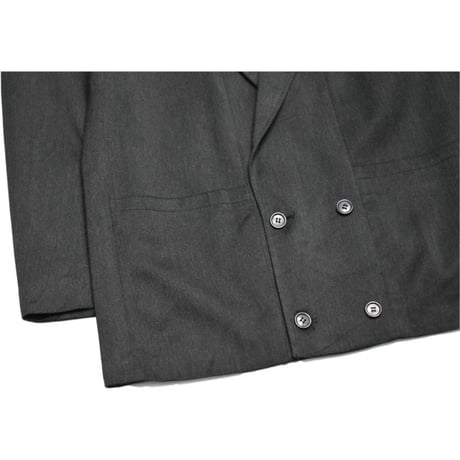 Vintage Design Double Breasted Tailored Jacket