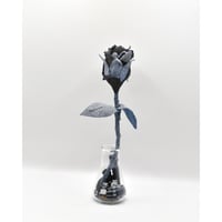 Fragment Rose - Denim - Black × Light Blue / TYPE A ｜ Remake by VERS