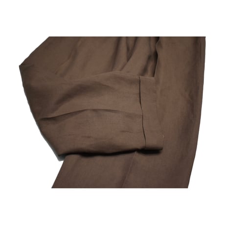 Vintage Three Tuck Linen Slacks