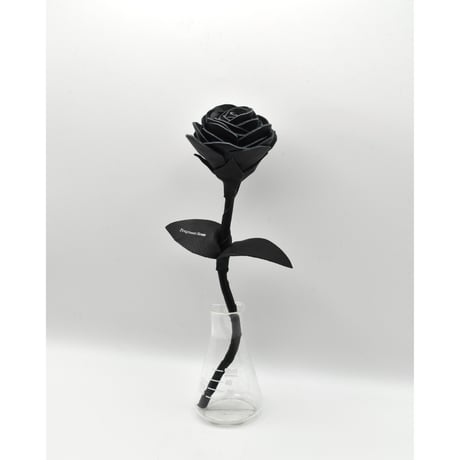 Fragment Rose Atelier - Noir - (Black Leather)｜ Remake by VERS