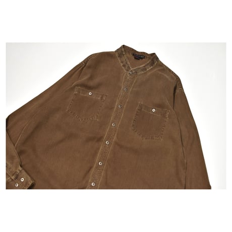 Old Stand Collar L/S shirt