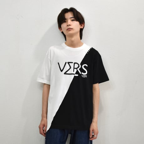 VERS Original Hand Stitch Docking S/S T-Shirt