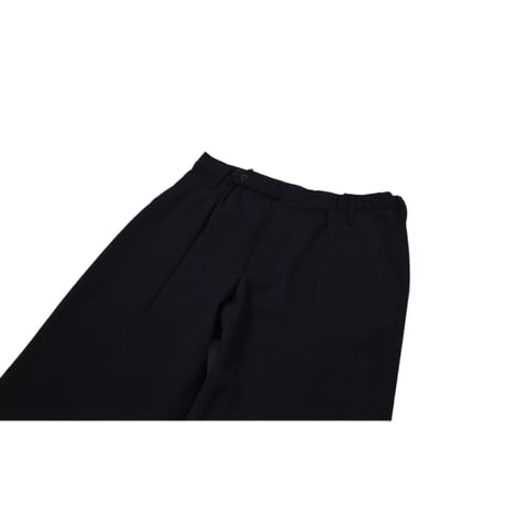"Remake by VERS" Wool Wide Flare Slacks
