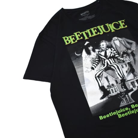 Beetlejuice Movie Poster Graphic Tee