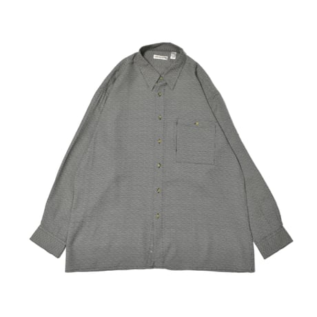 Vintage Pierre Cardin Rayon Blend L/S Shirt