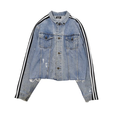VERS Remake Side Stripe Denim Jacket & Pants [SET-UP]