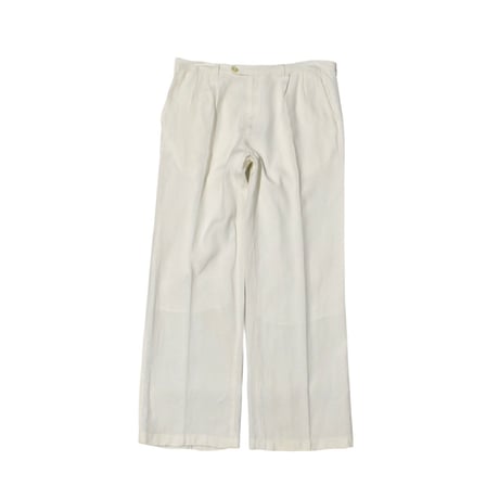 Vintage Two Tuck Linen Slacks