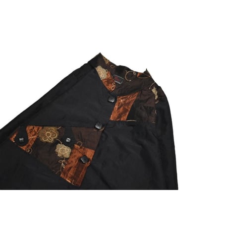 Vintage Flower Embroidery Jacket
