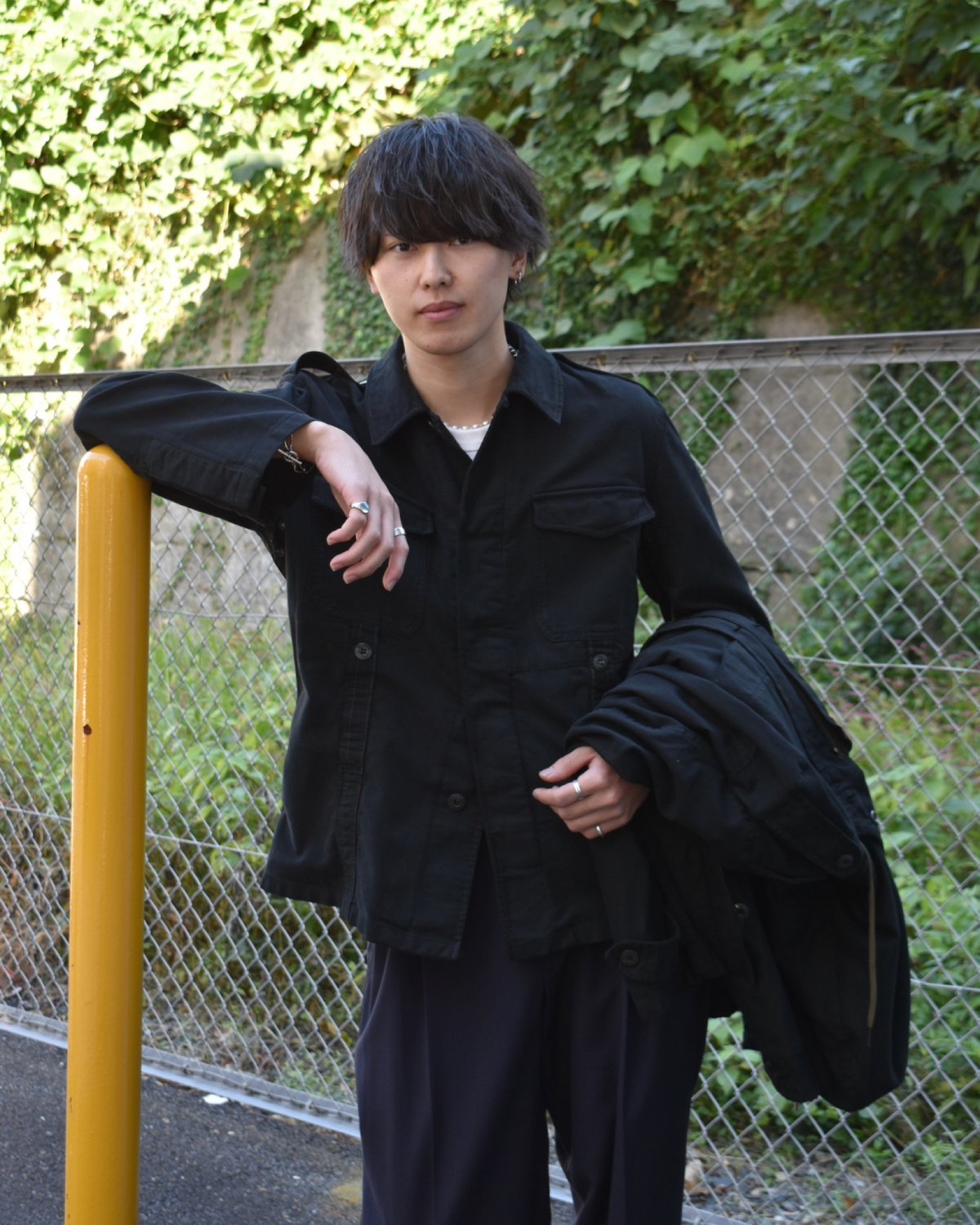 80s~ German Army Moleskin Field Jacket - Origin