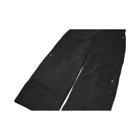 "Remake by VERS" Switching Flare Denim Pants