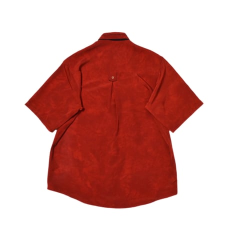 Fly Front Design S/S Shirt