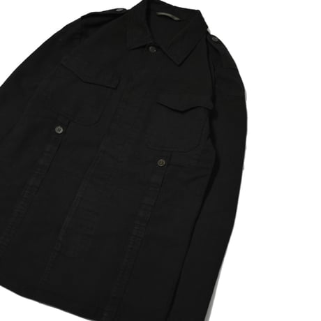 80s~ German Army Moleskin Field Jacket - Original Overdye -