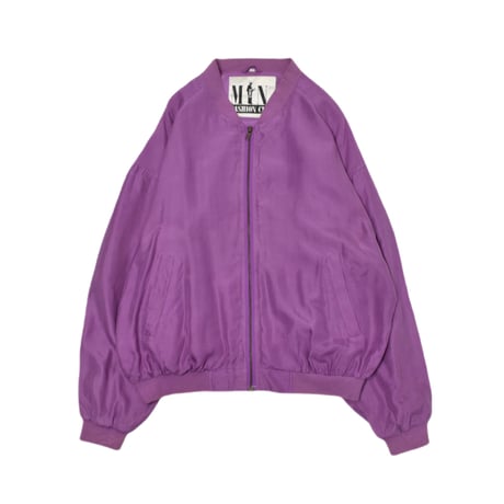 Vintage Silk Blouson