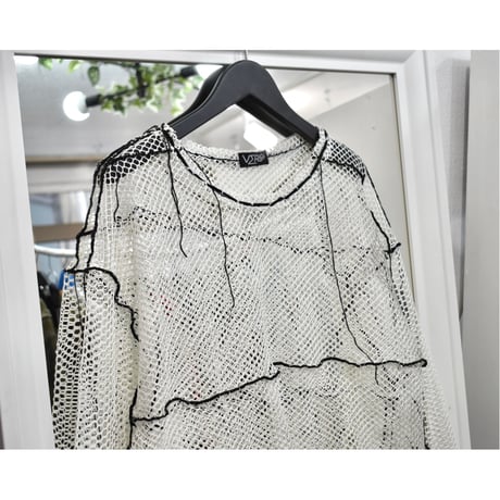 VERS Remake French Army Mesh Knit