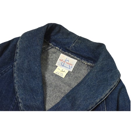 EURO Vintage Denim Jacket