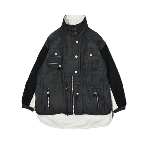 EURO Vintage Stand Collar Ski Jacket