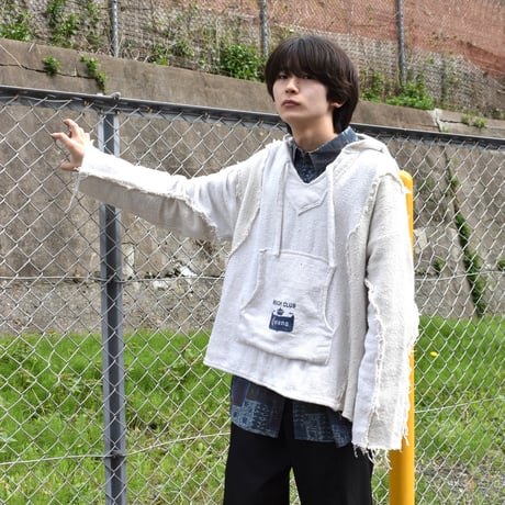 "Remake by VERS" Docking Baja Jacket