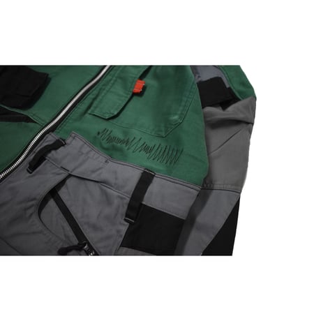 "Remake by VERS" Docking Short Work Jacket