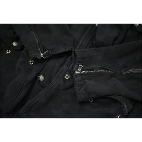 Vintage Swiss Army Over-Dyed Alpenflage Cargo Jacket