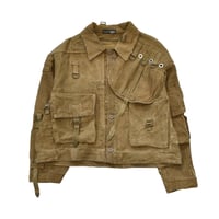 "Remake by VERS" Czech M60 Rebuild Backpack Jacket