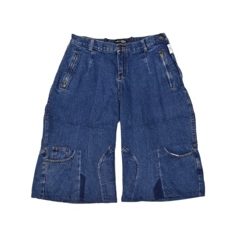 "Remake by VERS" Sevenedge Switching Denim Pants