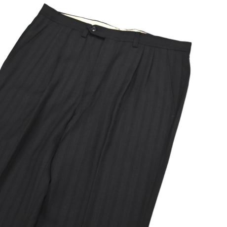 Vintage Two Tuck Stripe Slacks
