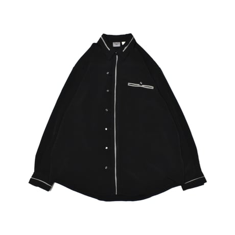 Vintage Fly Front Design L/S Shirt