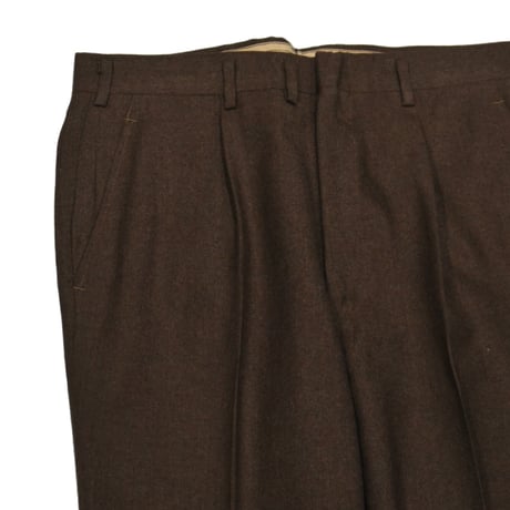 Vintage One Tuck Slacks