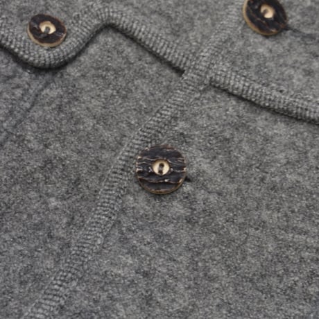 EURO Vintage Boiled Wool Tyrolean Jacket