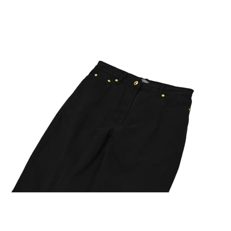 VERS Remake Zip Changing Flare Denim Pants