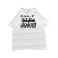90s Pop Typography Message T-Shirt